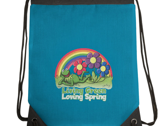 Living Green Loving Spring
