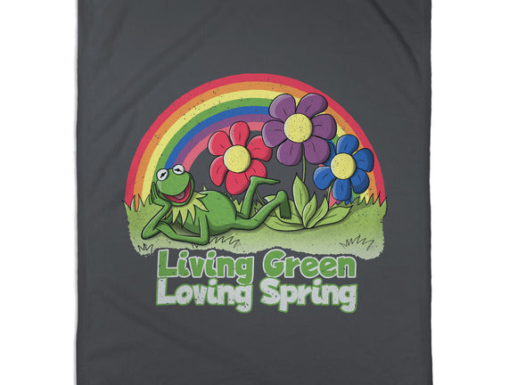 Living Green Loving Spring