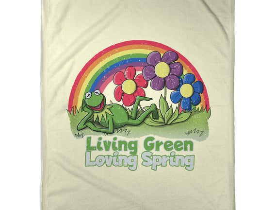 Living Green Loving Spring