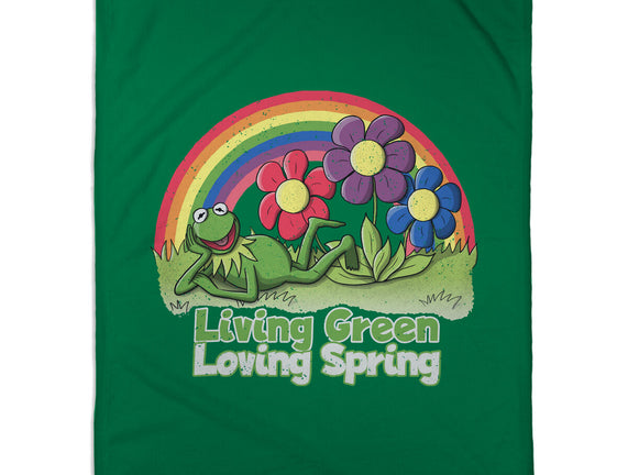 Living Green Loving Spring