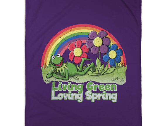 Living Green Loving Spring