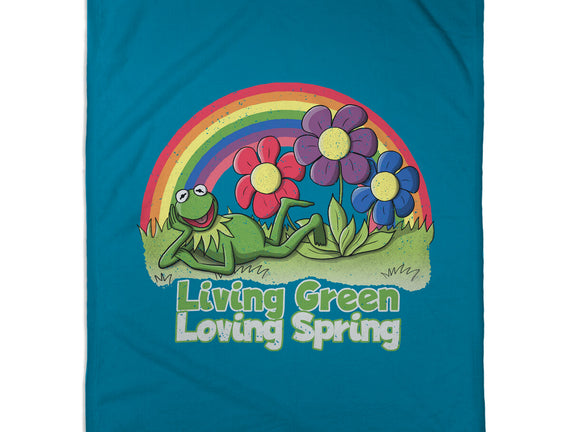Living Green Loving Spring