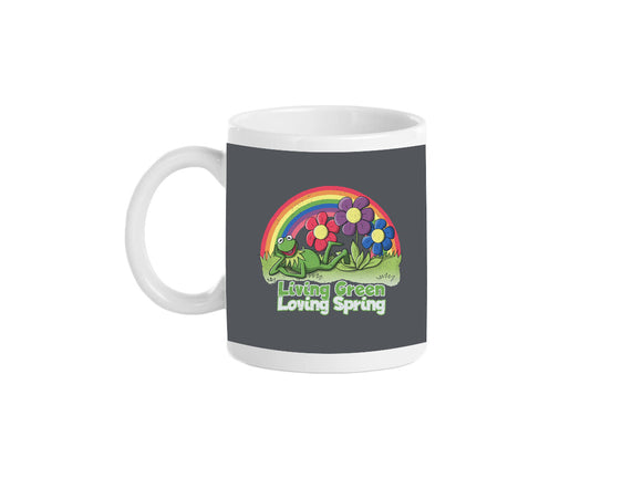 Living Green Loving Spring