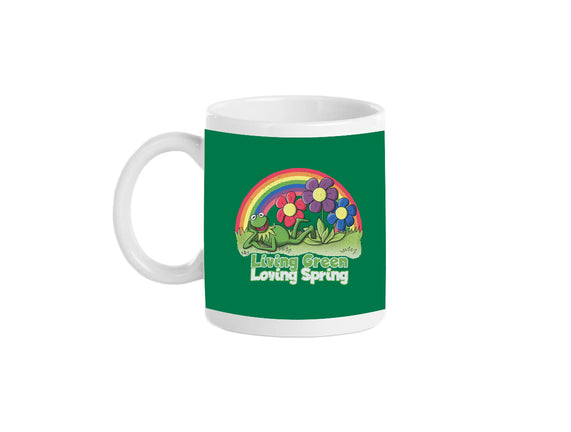 Living Green Loving Spring