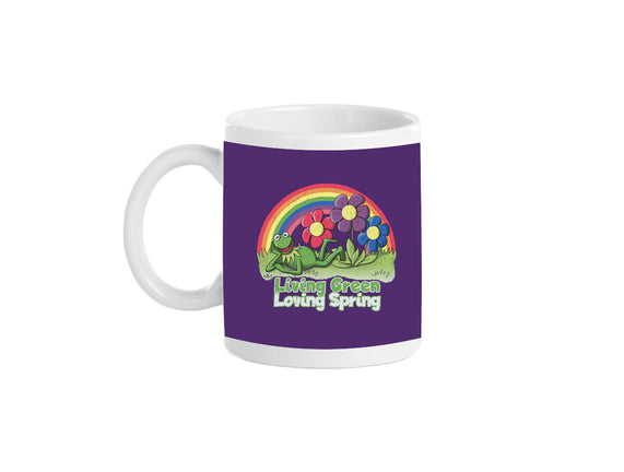 Living Green Loving Spring