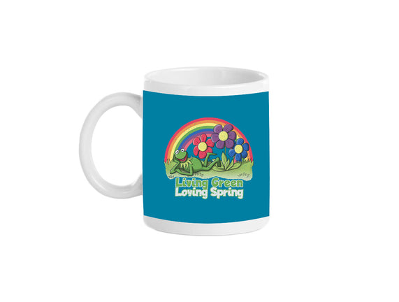 Living Green Loving Spring