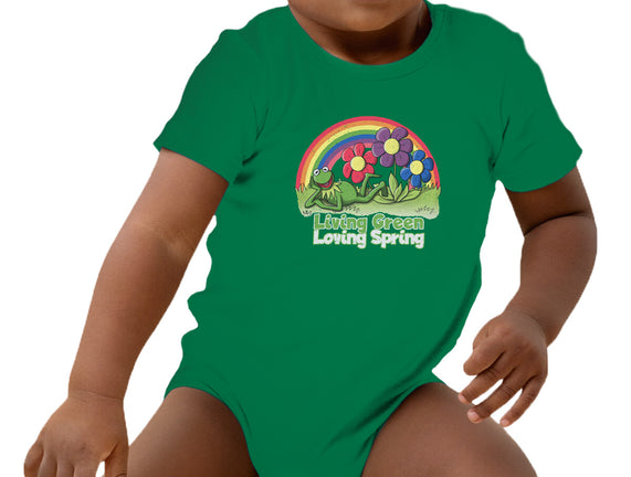 Living Green Loving Spring