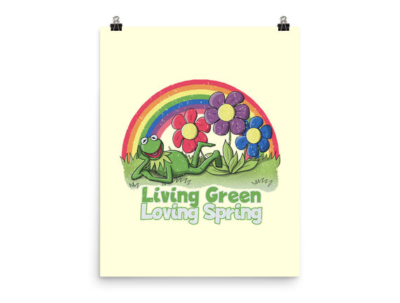 Living Green Loving Spring