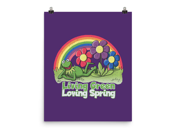 Living Green Loving Spring