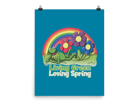 Living Green Loving Spring