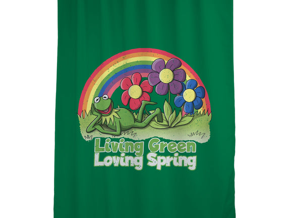 Living Green Loving Spring