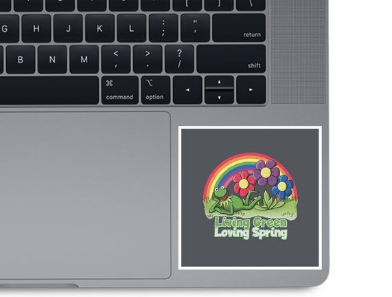 Living Green Loving Spring