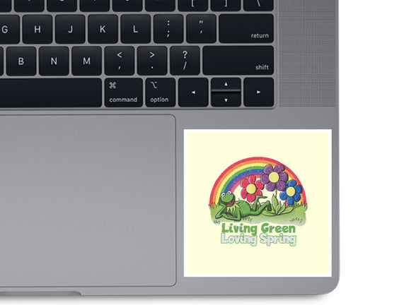 Living Green Loving Spring