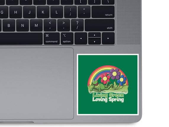 Living Green Loving Spring