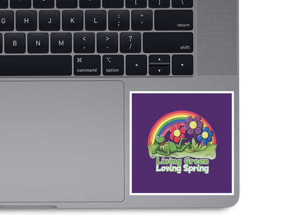 Living Green Loving Spring