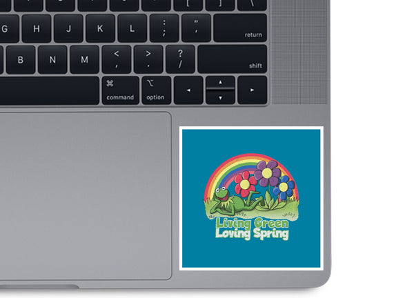 Living Green Loving Spring