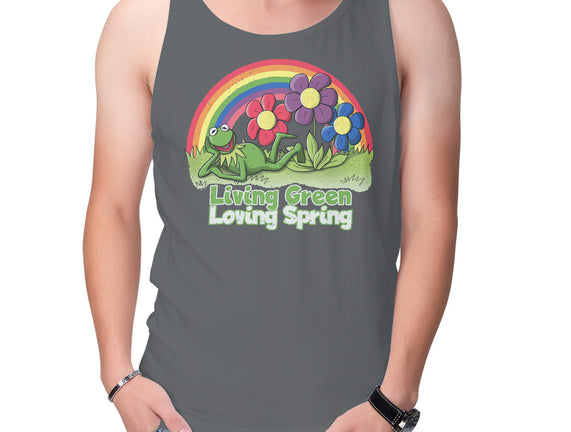 Living Green Loving Spring