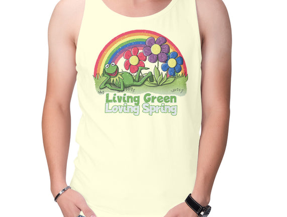 Living Green Loving Spring