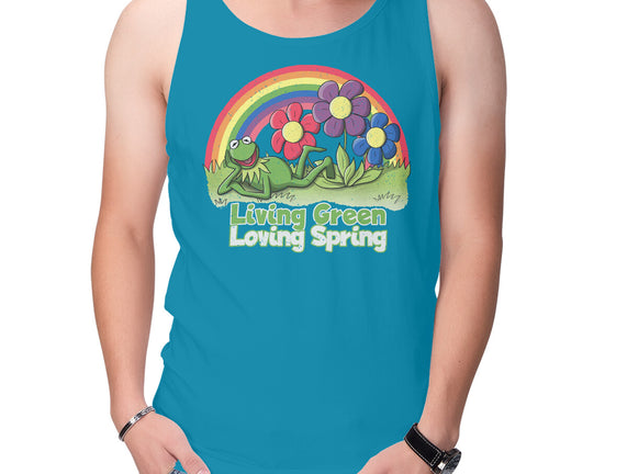 Living Green Loving Spring