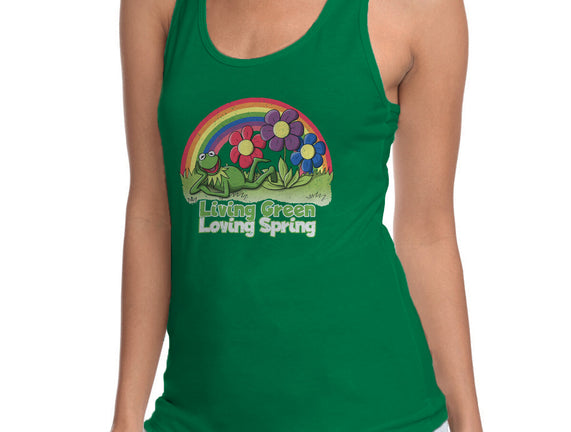 Living Green Loving Spring