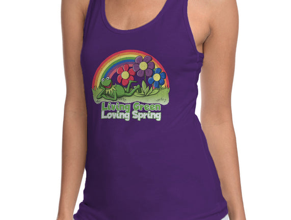 Living Green Loving Spring