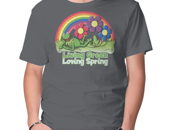 Living Green Loving Spring