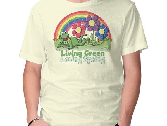 Living Green Loving Spring