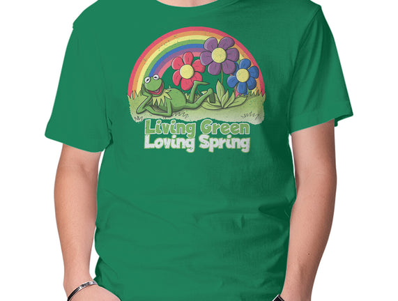 Living Green Loving Spring