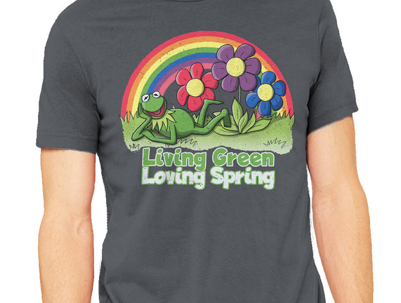Living Green Loving Spring