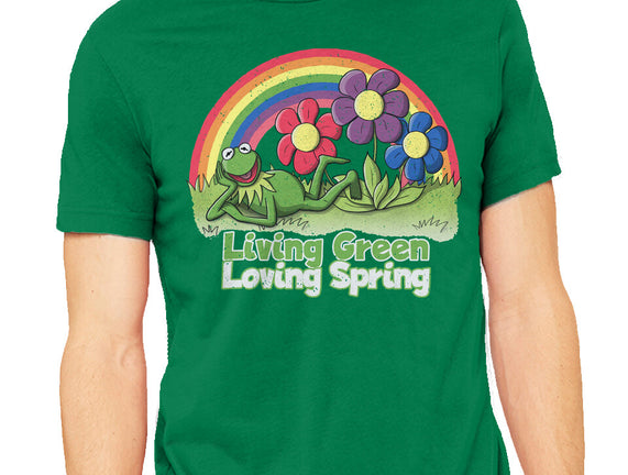 Living Green Loving Spring