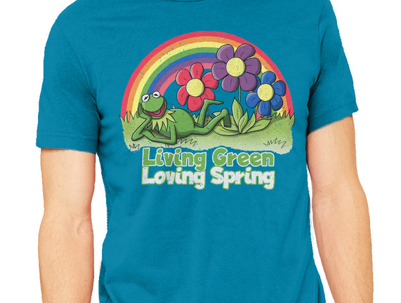 Living Green Loving Spring