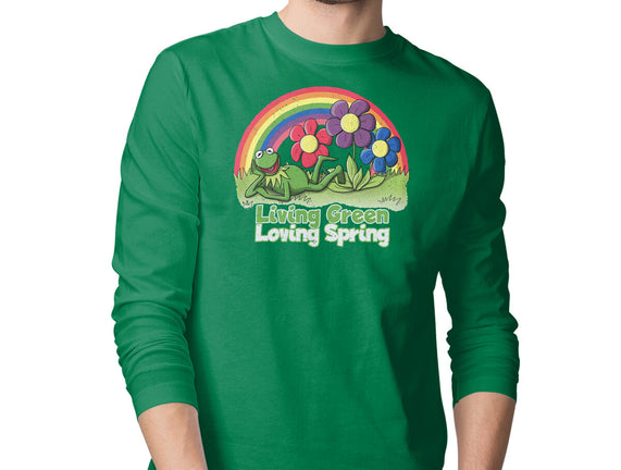 Living Green Loving Spring