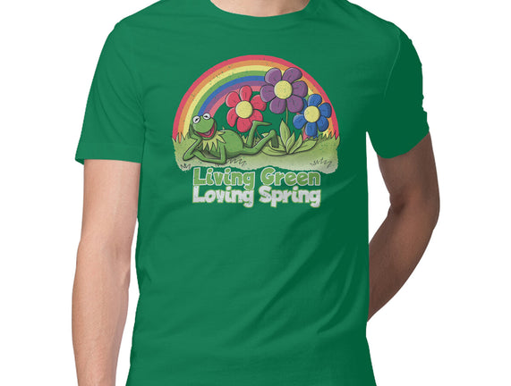 Living Green Loving Spring