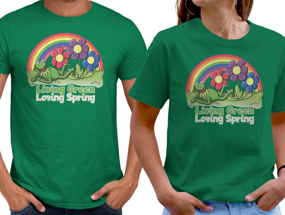 Living Green Loving Spring