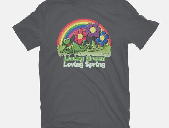 Living Green Loving Spring