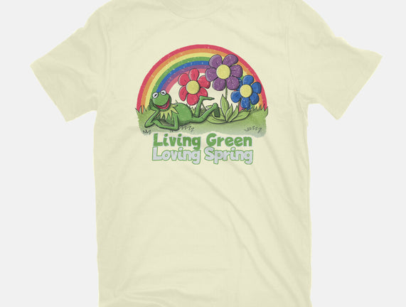 Living Green Loving Spring