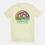Living Green Loving Spring-Mens-Basic-Tee-NMdesign
