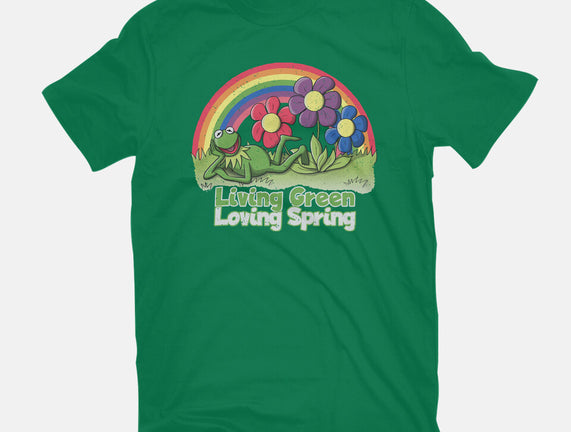 Living Green Loving Spring
