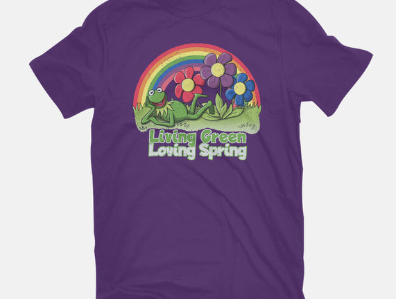 Living Green Loving Spring