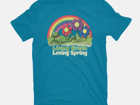 Living Green Loving Spring