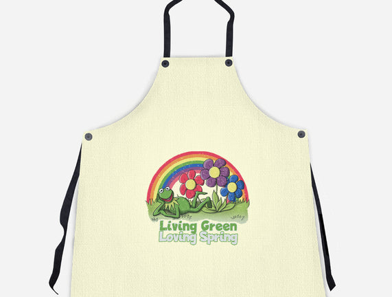 Living Green Loving Spring