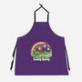 Living Green Loving Spring-Unisex-Kitchen-Apron-NMdesign
