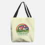 Living Green Loving Spring-None-Basic Tote-Bag-NMdesign