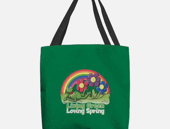 Living Green Loving Spring
