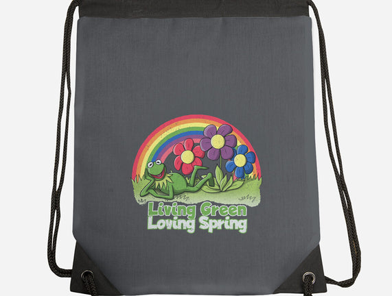 Living Green Loving Spring
