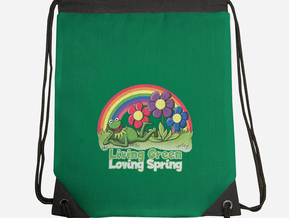 Living Green Loving Spring