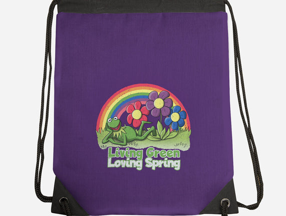Living Green Loving Spring
