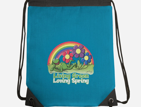 Living Green Loving Spring