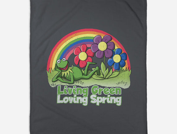 Living Green Loving Spring