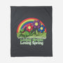 Living Green Loving Spring-None-Fleece-Blanket-NMdesign